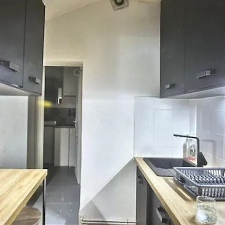 Studio Cosy Et Agreable Equipe * Parigi