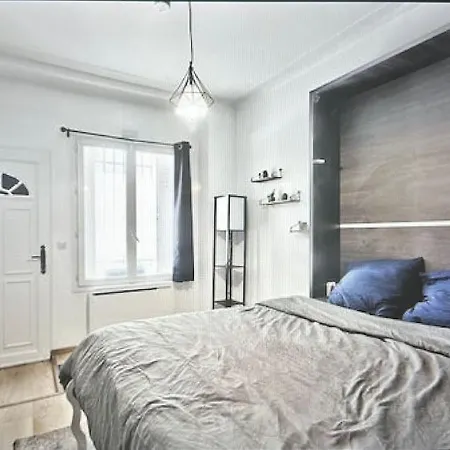 Apartment Studio Cosy Et Agreable Equipe Paris
